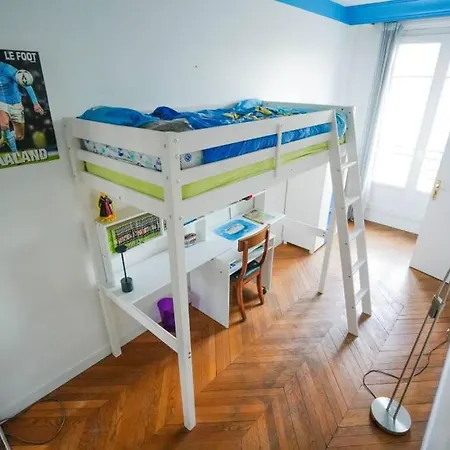 Apartment 17th Arrondissement Retreat Paris