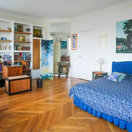 Apartment 17th Arrondissement Retreat *