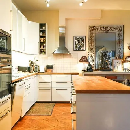 Apartment 17th Arrondissement Retreat Paris