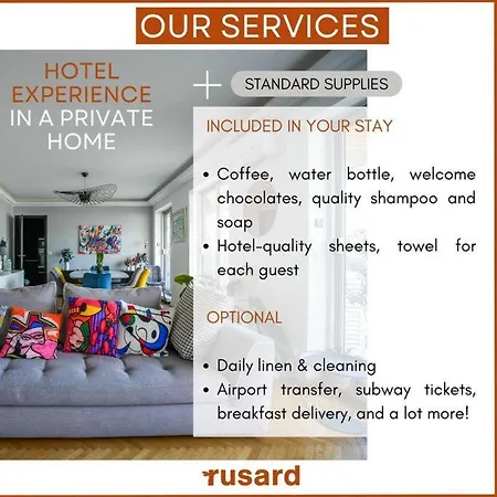 17th Arrondissement Retreat Apartment