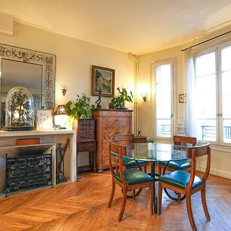 Apartment 17th Arrondissement Retreat *